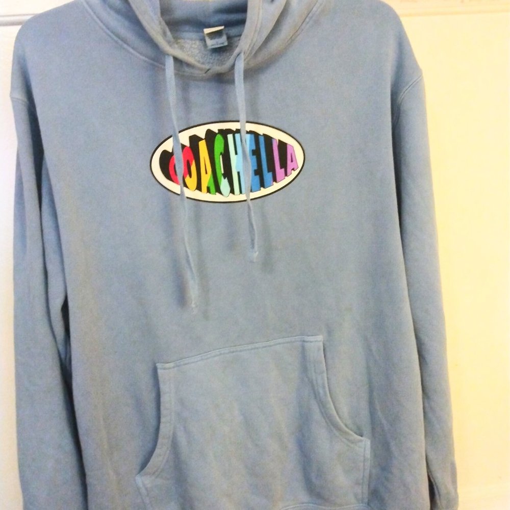 Coachella Hoodie Size Large